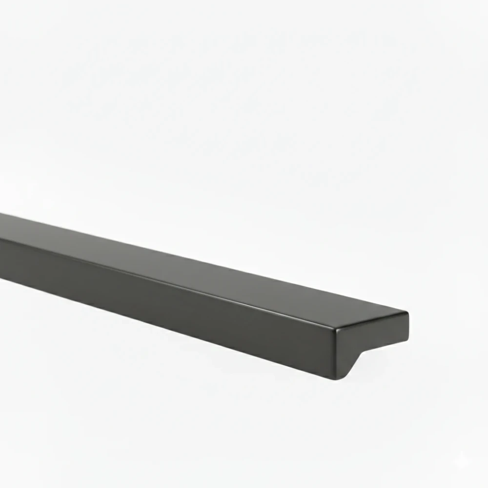 Úchytka VIEFE ANGLE / metalická sivá / 500 mm