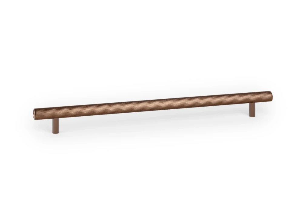 Úchytka BOTO / brúsený bronz / 386 mm