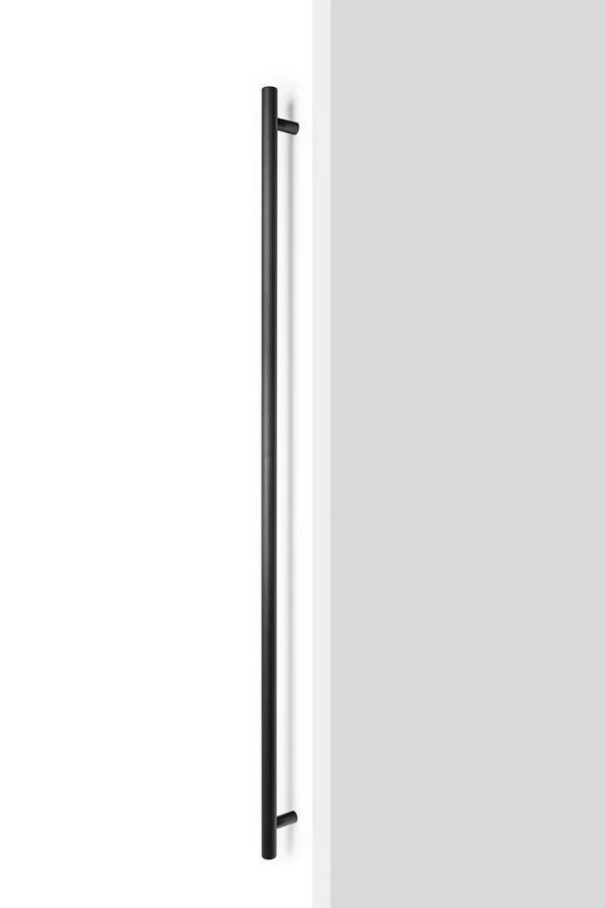 Úchytka Viefe BOTO BIG 1SS – montáž spredu / brúsená čierna / 1122 mm