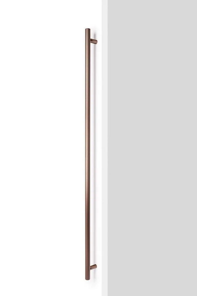 Úchytka Viefe BOTO BIG 1SS – montáž spredu / brúsený bronz / 1122 mm