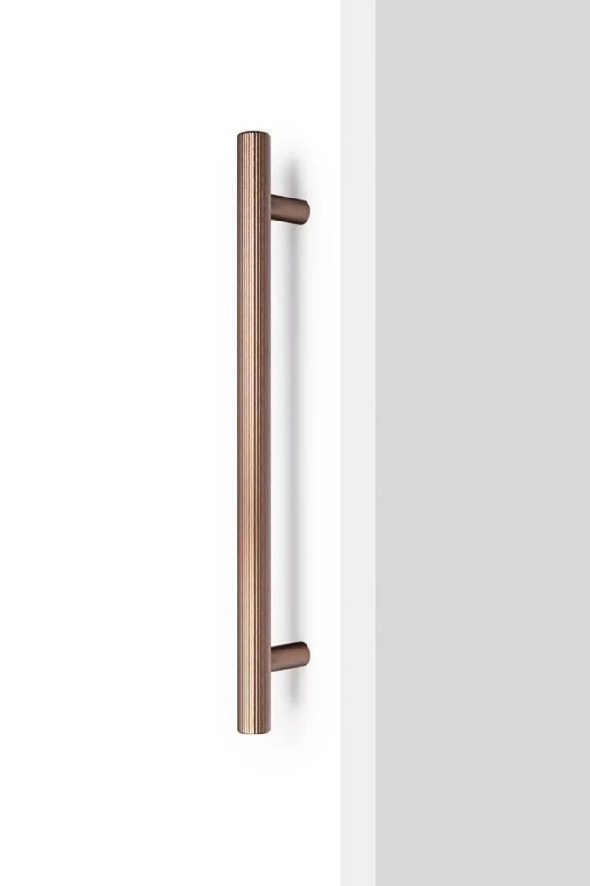 Úchytka Viefe BOTO BIG BBS – obojstranná / brúsený bronz / 418 mm