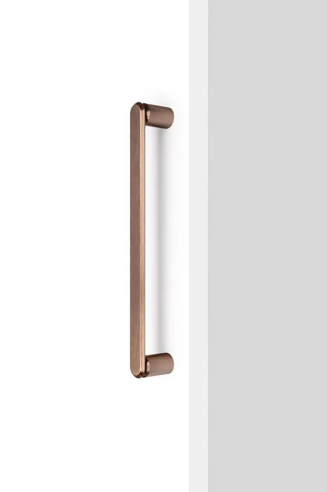 Úchytka Viefe FASE BIG 1SS – montáž spredu / brúsený bronz / 348 mm