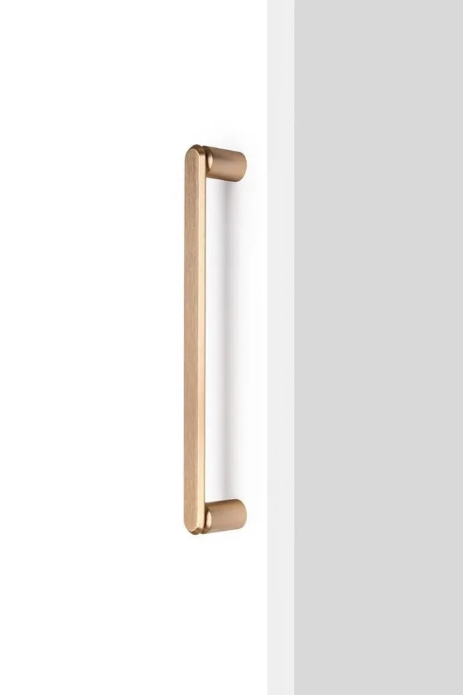 Úchytka Viefe FASE BIG / brúsená mosadz cava / 348 mm