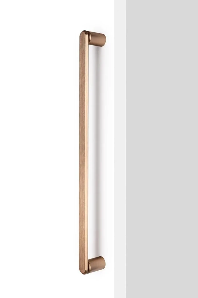 Úchytka Viefe FASE BIG / brúsená mosadz cava / 508 mm