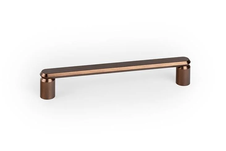Úchytka Viefe FASE / brúsený bronz / 177 mm