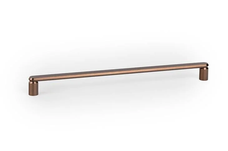 Úchytka Viefe FASE / brúsený bronz / 337 mm