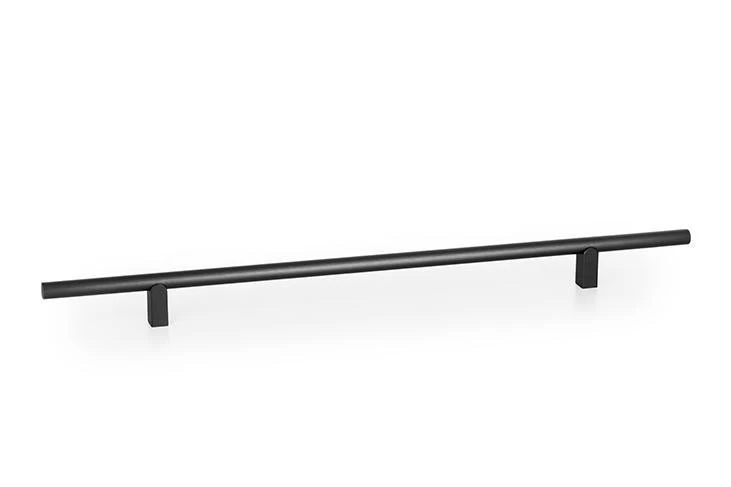 Úchytka Viefe KUMO / titánová čierna / 480 mm