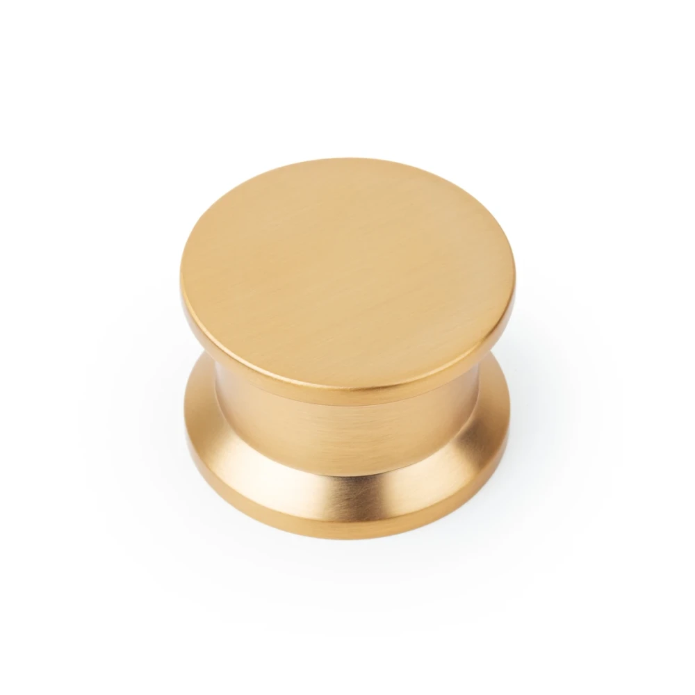 Úchytka knobka Viefe OH! / brúsená mosadz cava / 40 mm