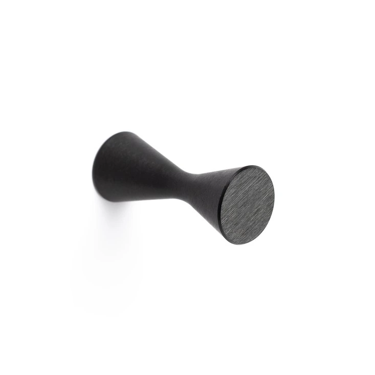 Nábytkový vešiak Viefe DIABOLO / čierna / priemer 21 mm