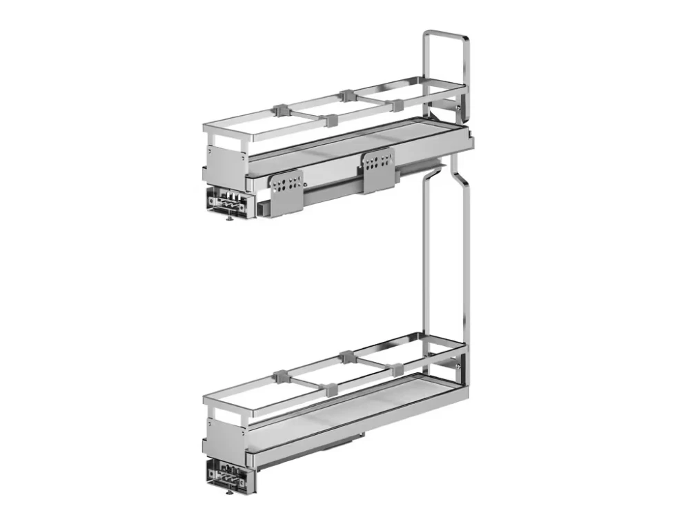 Výsuvný kôš ELEGANCE 150mm plnovýsuv