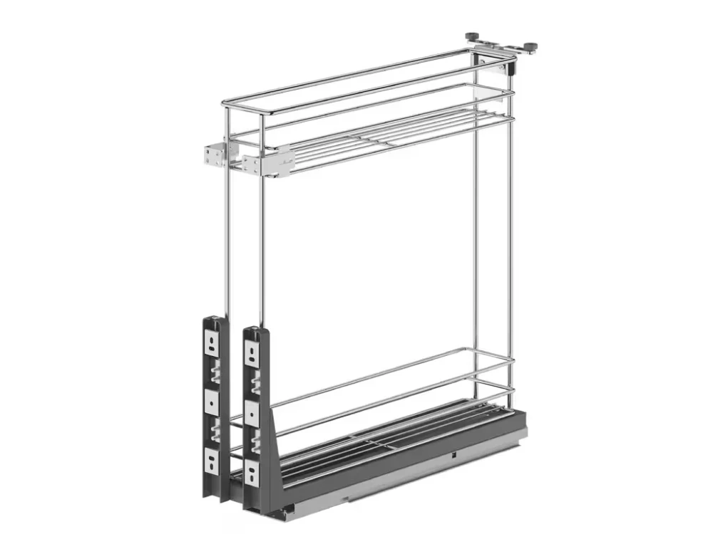 Výsuvný kôš KOMFORT - spodné vedenie 150mm