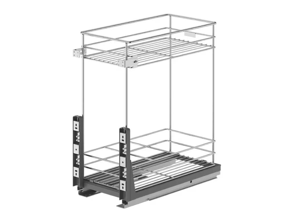 Výsuvný kôš KOMFORT - spodné vedenie 300mm