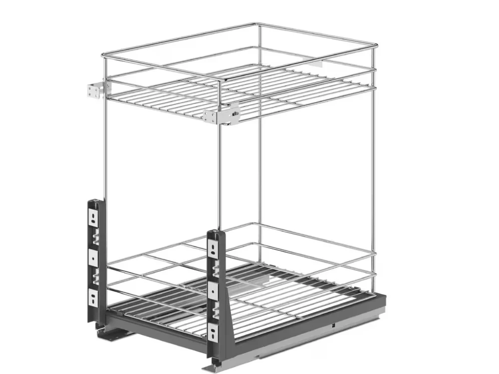 Výsuvný kôš KOMFORT - spodné vedenie 400mm