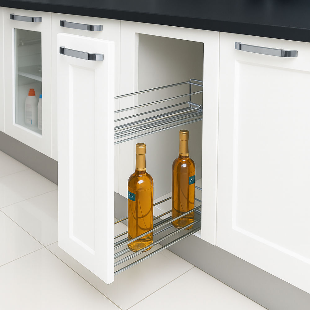 Košík 250 STARAX plnovýsuv s doťahom pravý