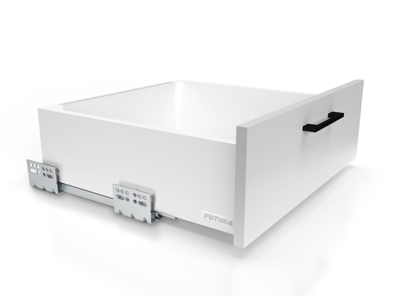 Výsuvný box FUTURA 500mm / H122 / biely